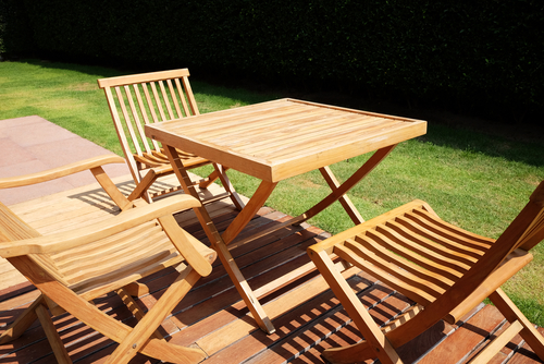Wooden Garden Furniture Treatment