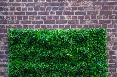 Garden Wall Bricks Installation