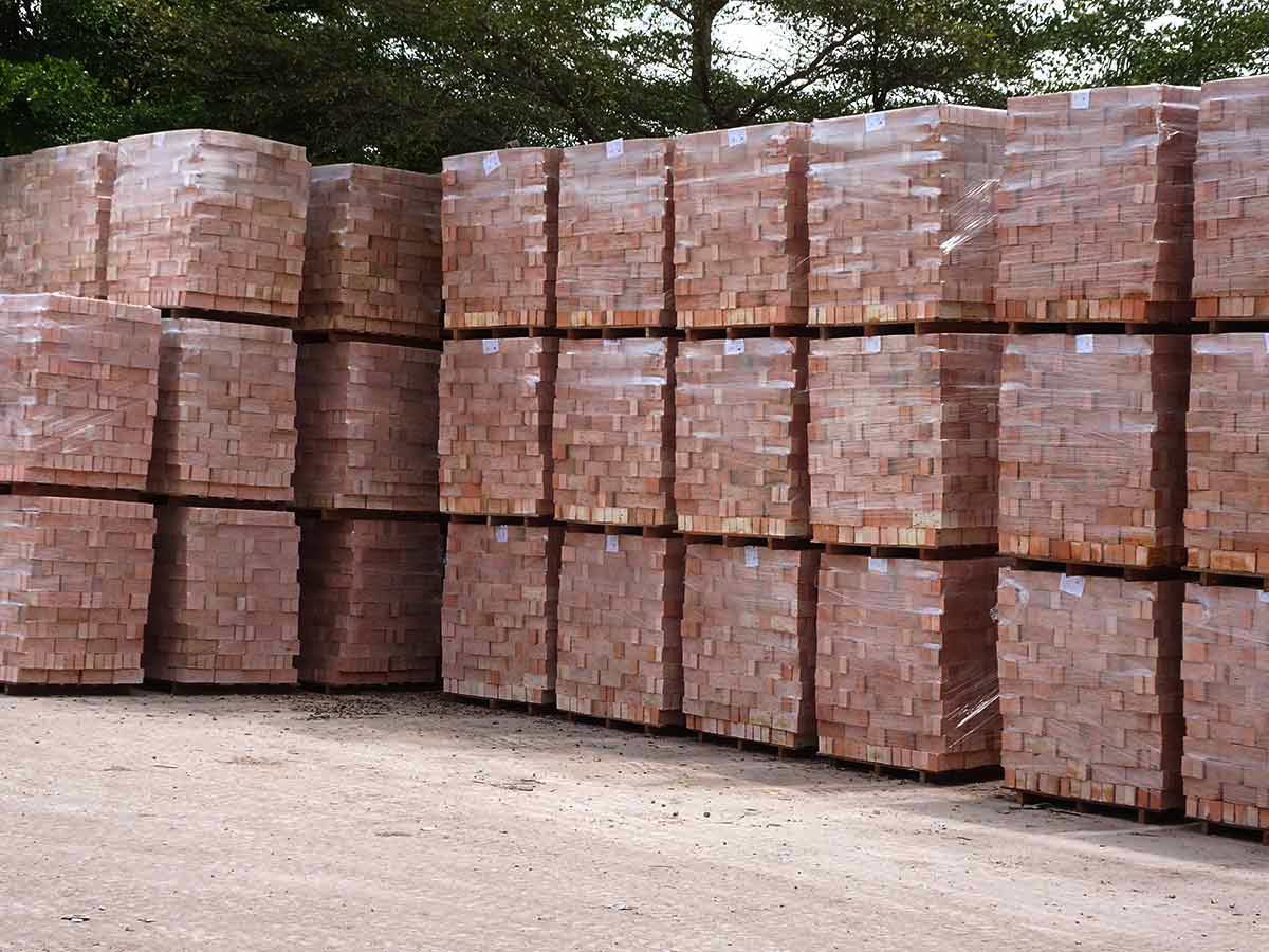 White Bricks Building Materials Mick