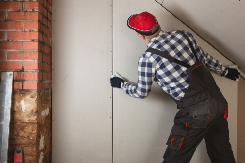 Knauf Plasterboard Founded