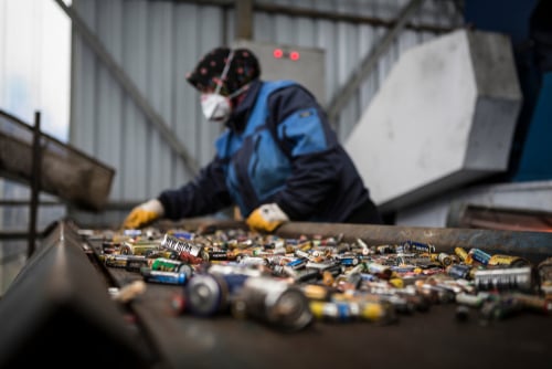 Kerbside Battery Collections Expected