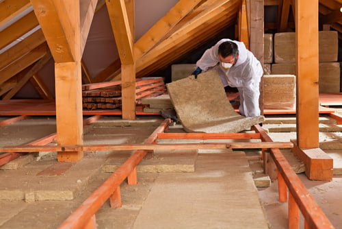 Removing Old Loft Insulation