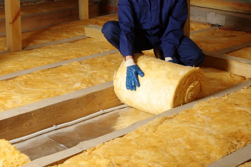 Insulating Between Roof Rafters