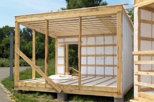 Shed Insulation Quantity