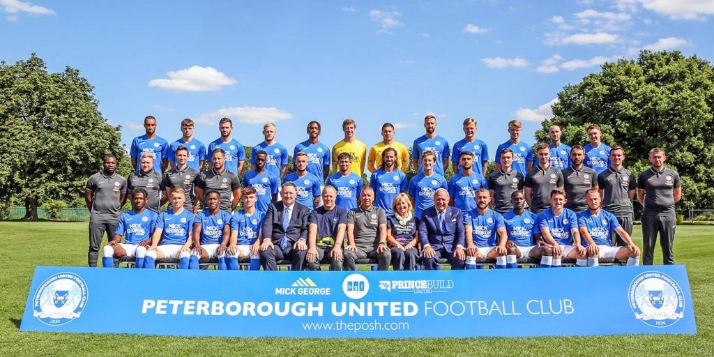 PUFC Squad Photo 2324 The Mick Group