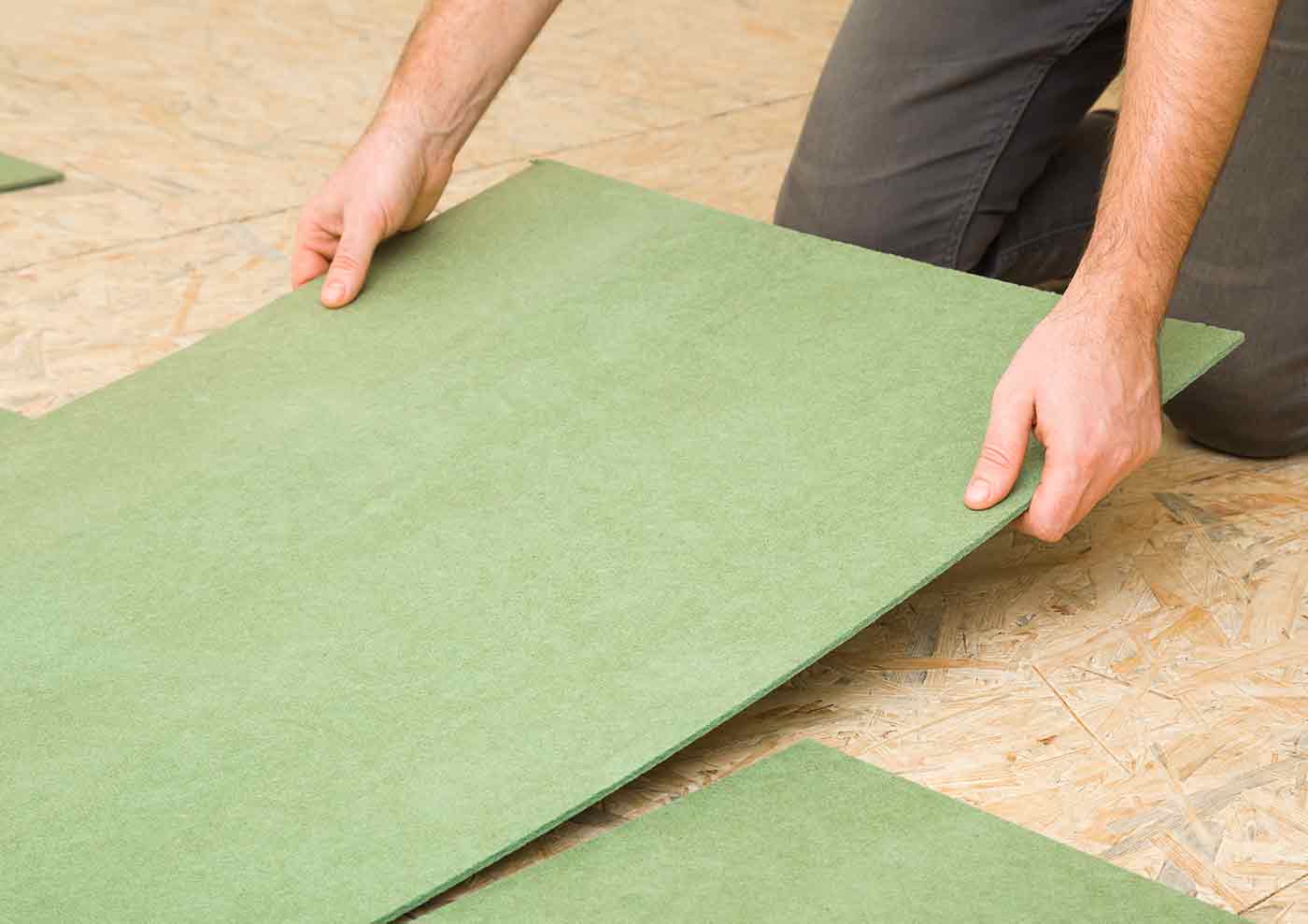 Underfloor Insulation Building Materials Mick