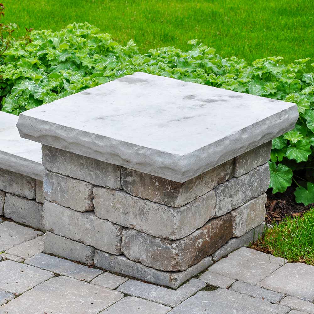 Coping Stones in Leicester Landscaping Mick