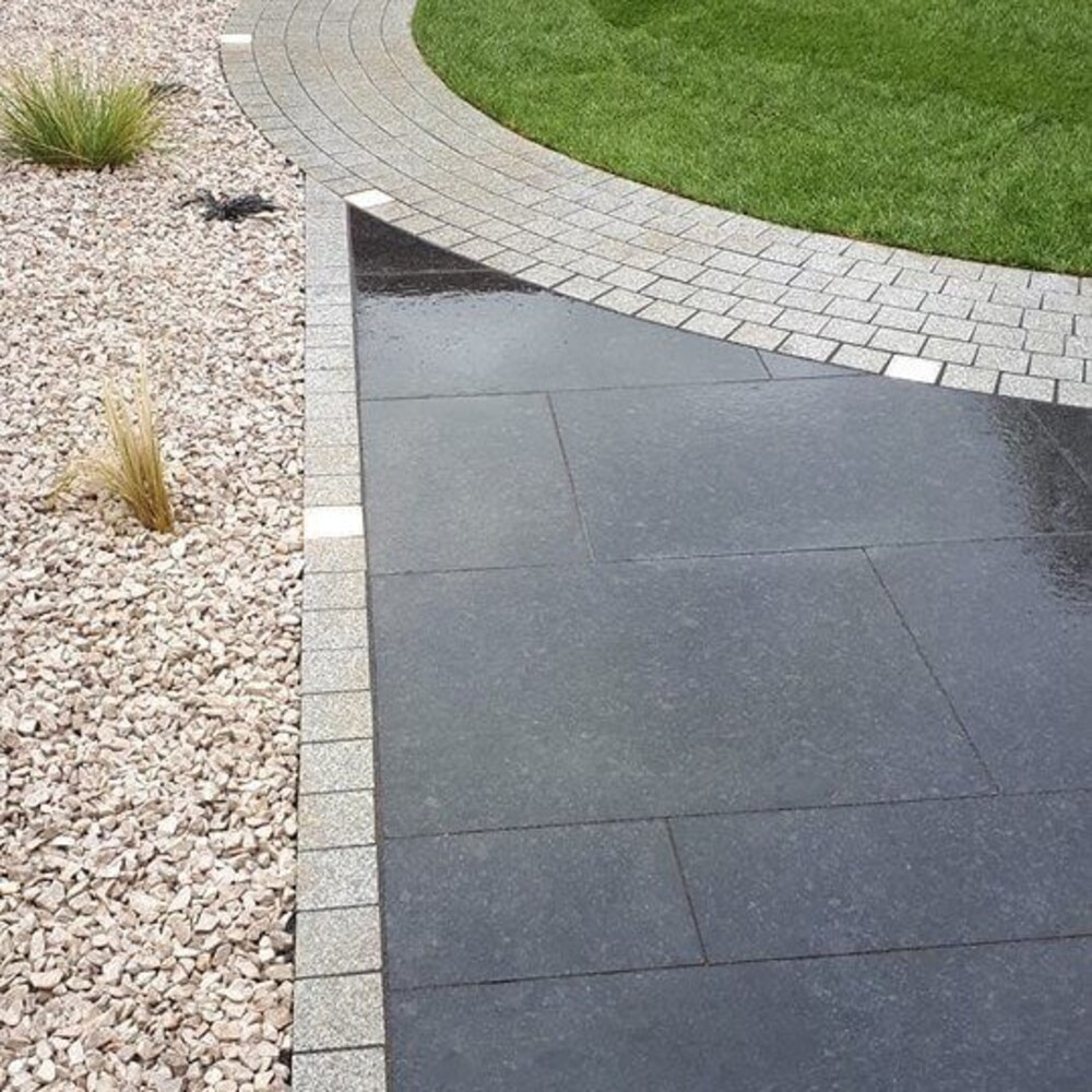 Porcelain Paving in Chatteris Landscaping Mick