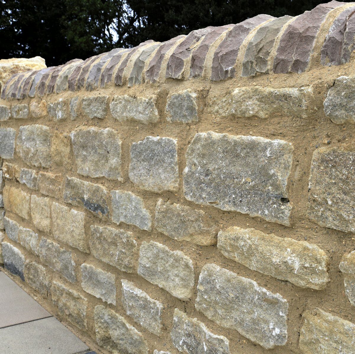 Garden Walling in Leicester Landscaping Mick
