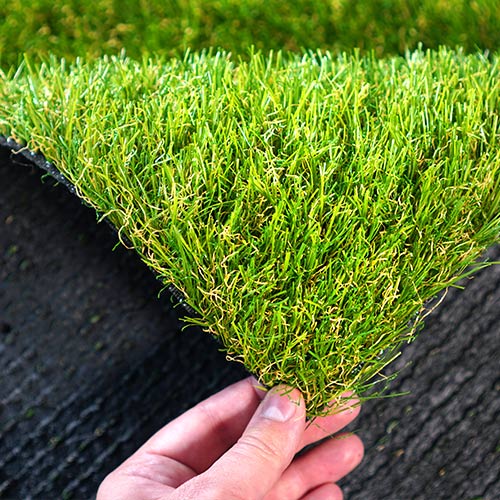 Artificial Turf in Leicester Landscaping Mick