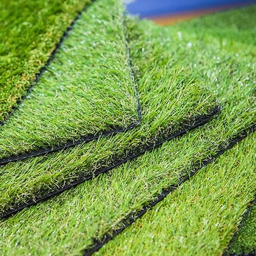 Artificial Turf in Leicester Landscaping Mick
