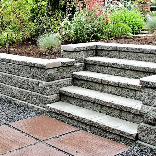 Stone Walling in Northampton Landscaping Mick