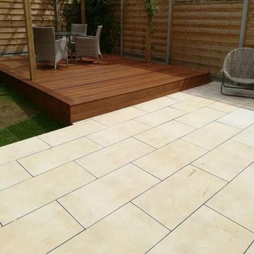 Patio Slabs in Kettering Landscaping Mick