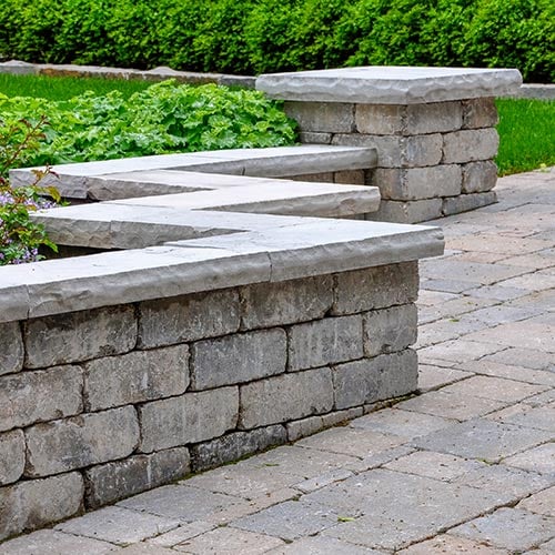 Coping Stones in Newport Pagnell Landscaping Mick