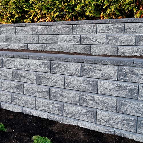 Garden Wall Bricks in Loughborough Landscaping Mick