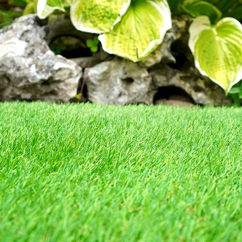 Artificial Turf in Leicester Landscaping Mick