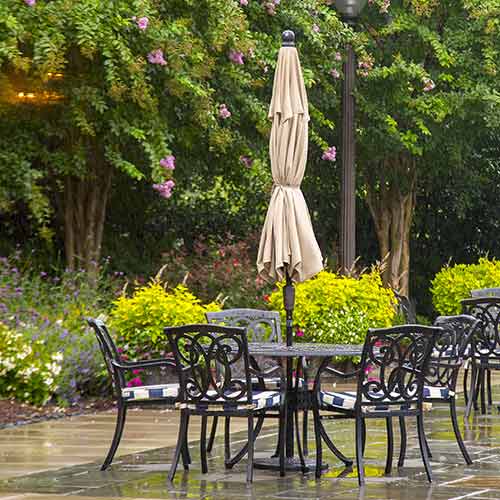 Limestone Paving Durability
