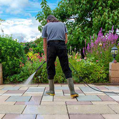 Maintaining Paving Slabs
