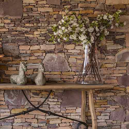 Stone Cladding in Ely Landscaping Mick