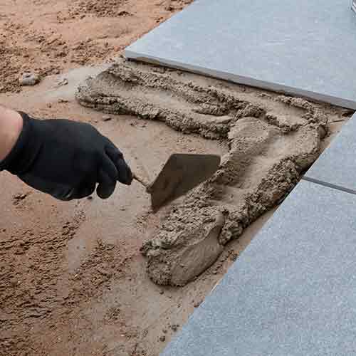 Paving Slabs in Cambridge Landscaping Mick