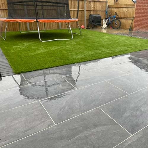 Porcelain Paving in Milton Keynes Landscaping Mick