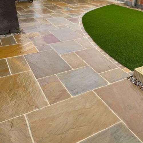 Sandstone Paving Surface