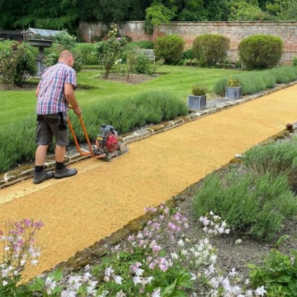 Hoggin Self Binding Gravel 10mm Bulk Bags Mick