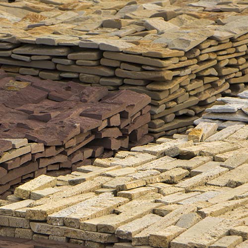 Stone Cladding in Kettering Landscaping Mick