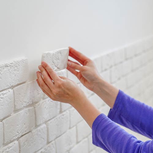 Stone Cladding in Cambridge Landscaping Mick