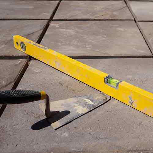 Paving Slabs in Cambridge Landscaping Mick