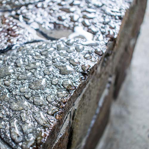 Waterproofing Garden Walling