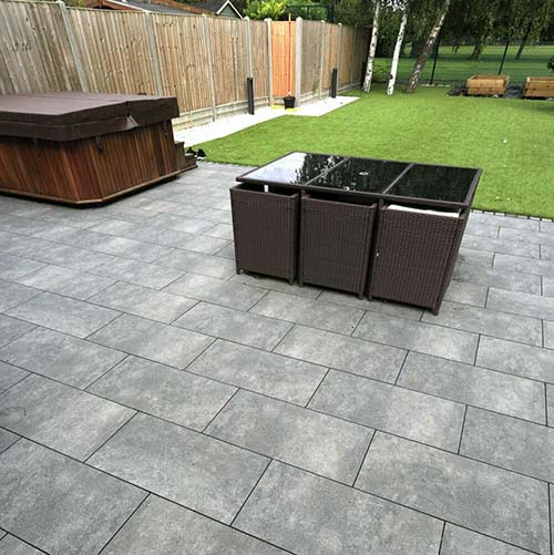 Porcelain Paving in Milton Keynes Landscaping Mick