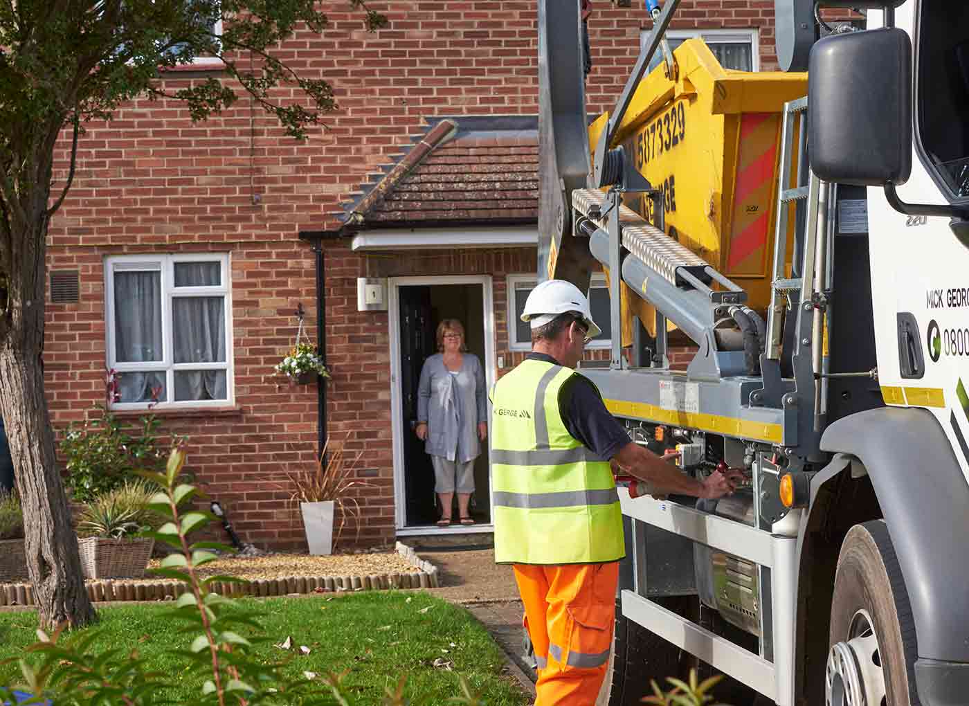 How much is a skip? Skip Hire Mick