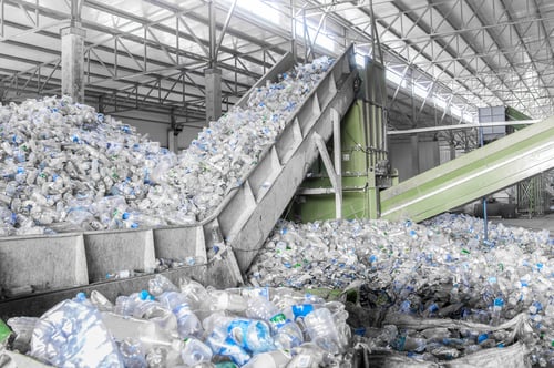 750,000 tonnes of plastic packaging going uncollected