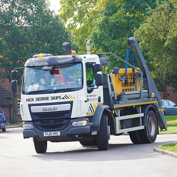 4 Yard Skip Size Skip Hire Mick