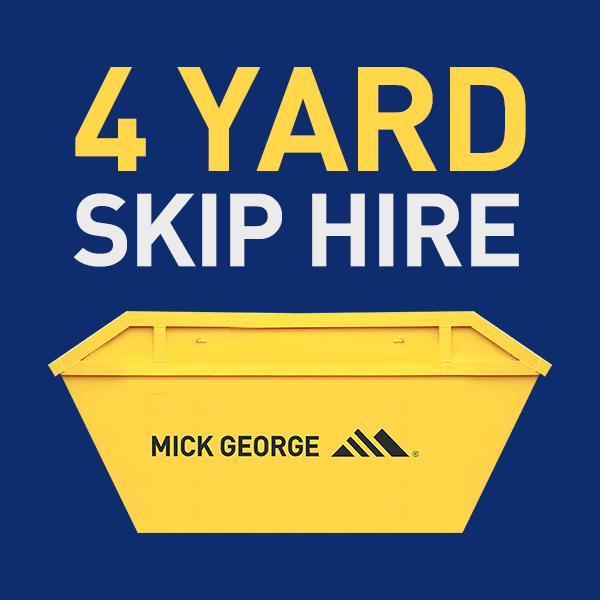4 Yard Skip Size Skip Hire Mick