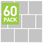 Raj Green Value Sandstone Paving 60cm x 60cm - 60 Slab Pack