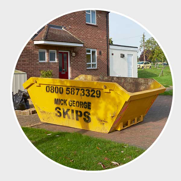 Rent a Skip Skip Hire Mick