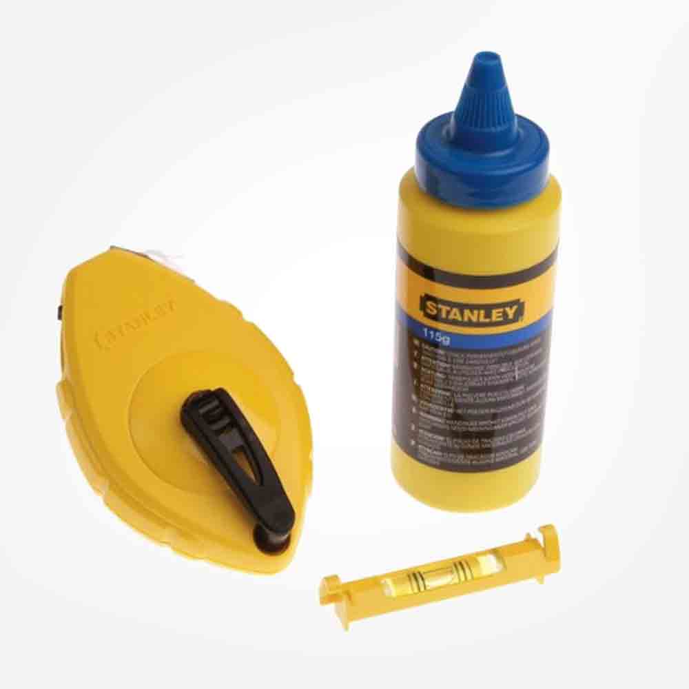 STANLEY Chalk Line & Level Hand Tools Mick