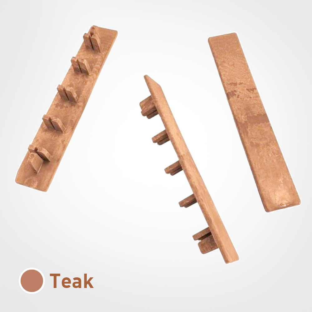 Hollow Composite Decking End Caps Landscaping Mick