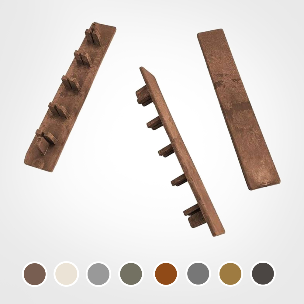 Hollow Composite Decking End Caps Landscaping Mick