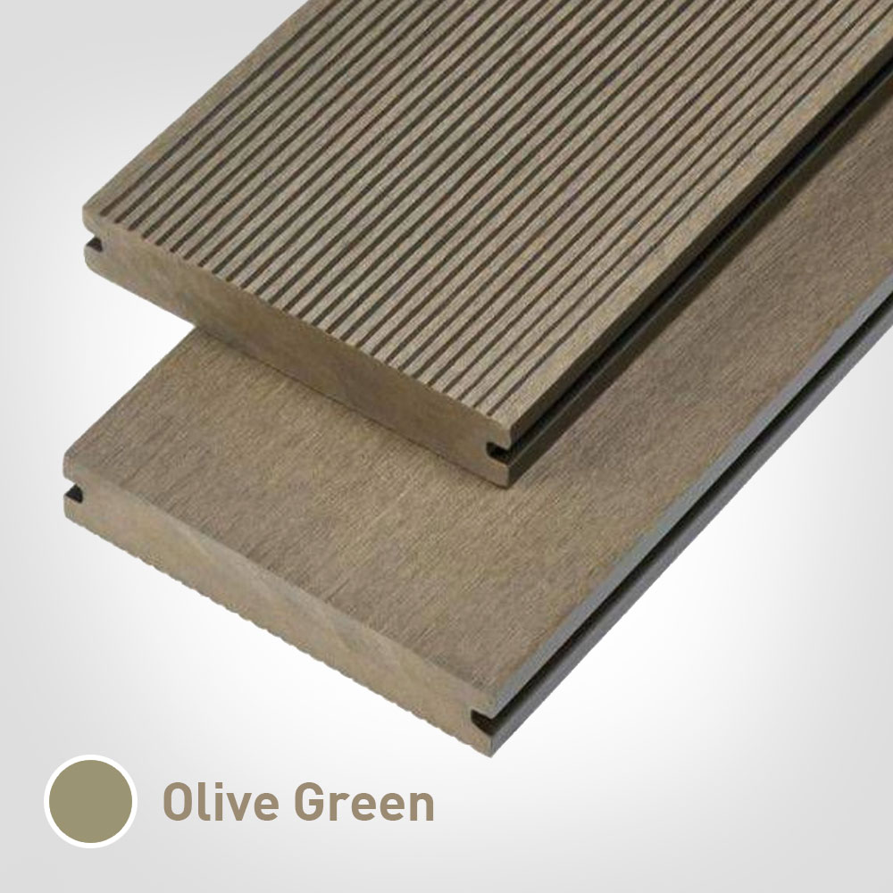 Solid Composite Decking Landscaping Mick