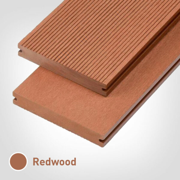 Solid Composite Decking Landscaping Mick