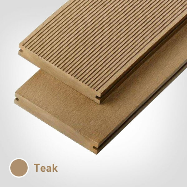 Solid Composite Decking Landscaping Mick