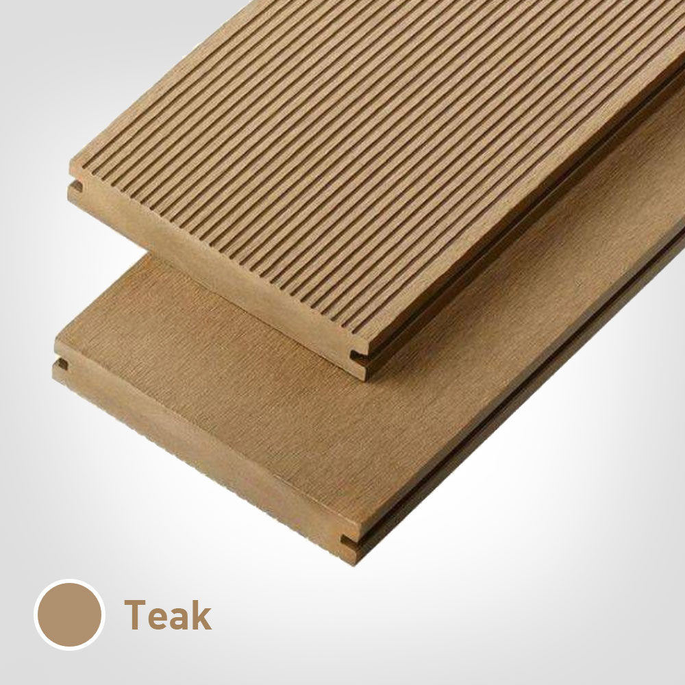 Solid Composite Decking Landscaping Mick