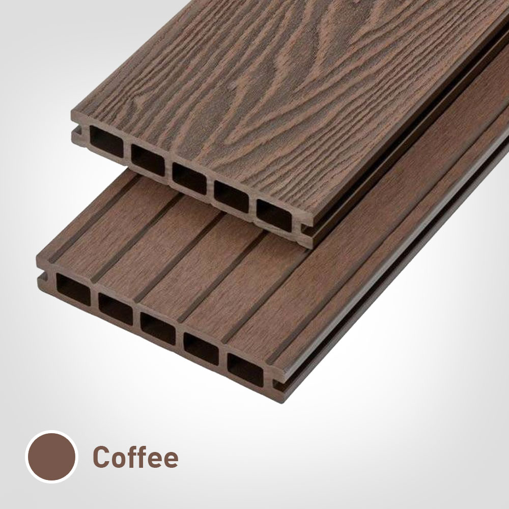 Woodgrain Composite Decking Landscaping Mick