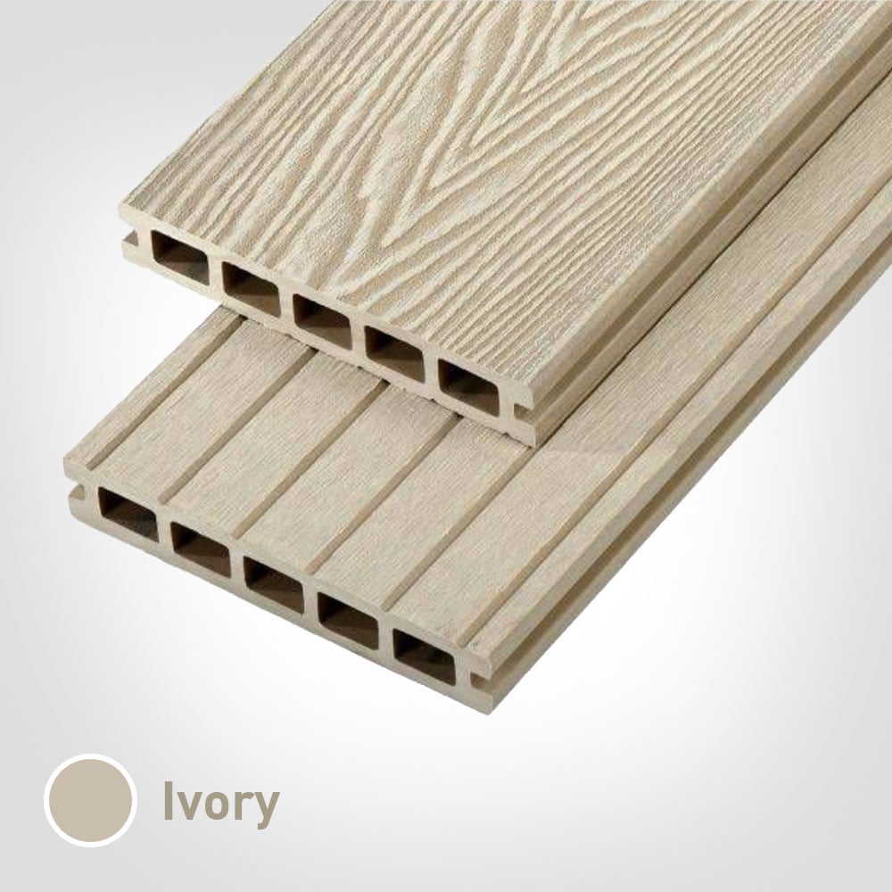 Woodgrain Composite Decking Landscaping Mick