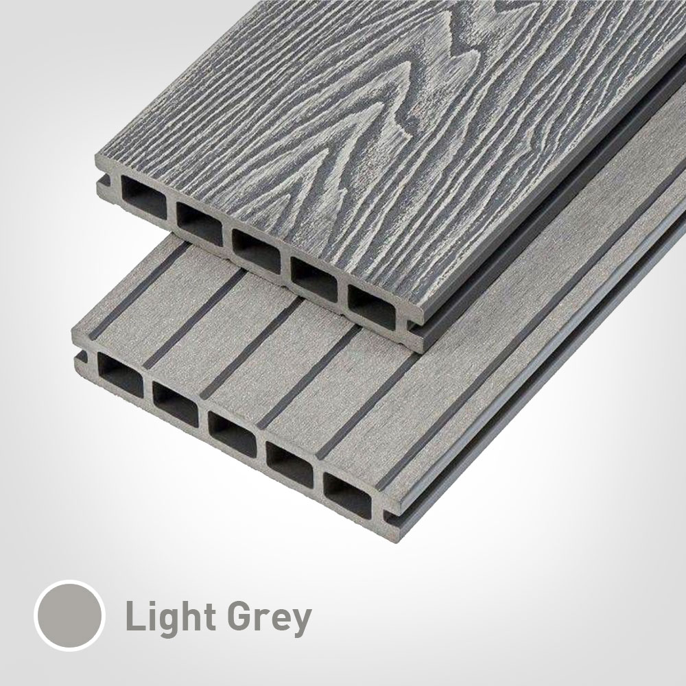 Woodgrain Composite Decking Landscaping Mick