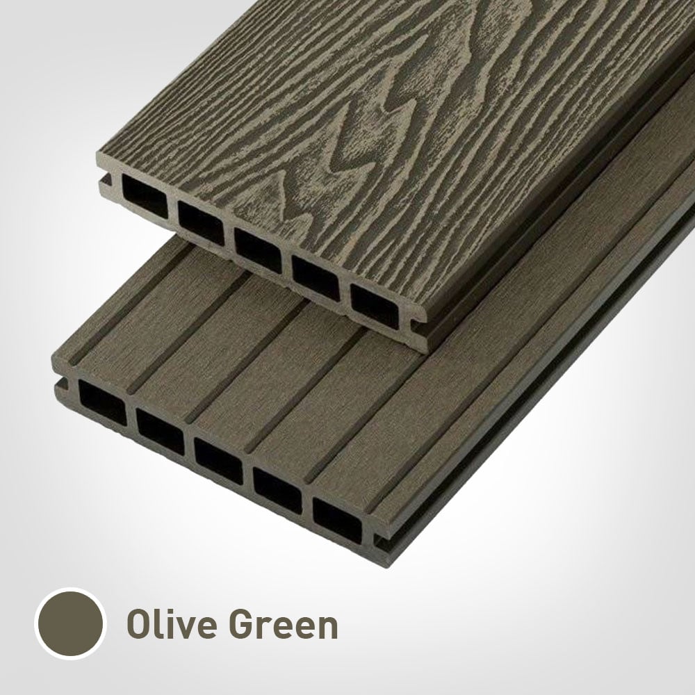 Woodgrain Composite Decking Landscaping Mick