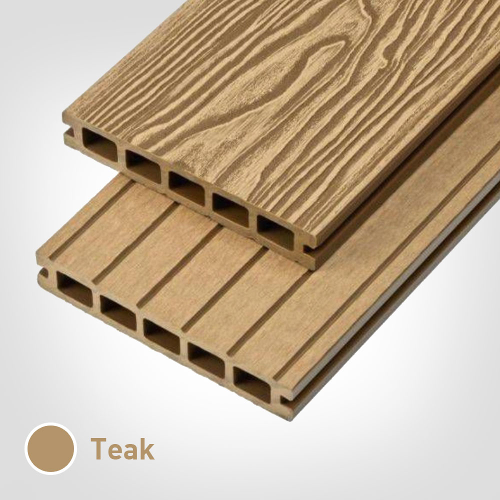 Woodgrain Composite Decking Landscaping Mick